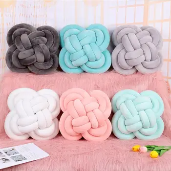 Soft Knot Ball Cushions Bed Stuffed Pillow Home Decor Cushion Ball Plush Throw a good gift, children as a birthday present
Soft Knot Ball Cushions Bed Stuffed Pillow Home Decor Cushion Ball Plush Throw a good gift, children as a birthday present