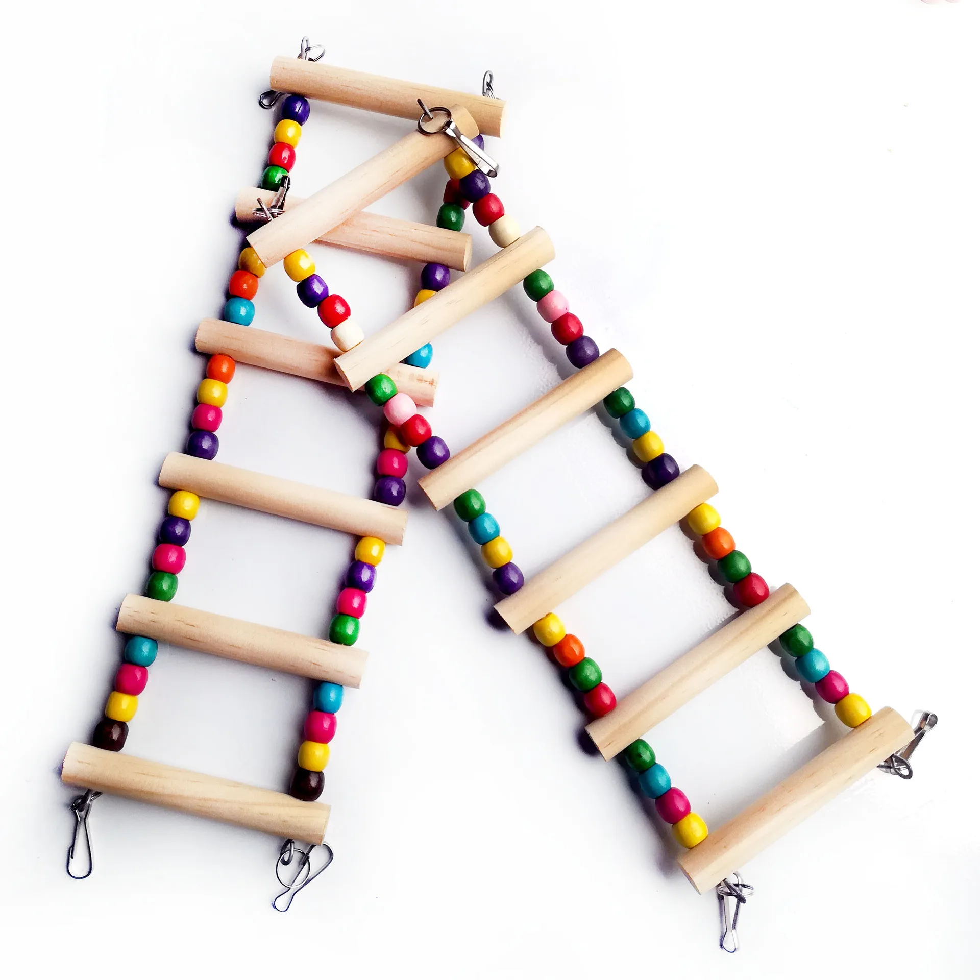 1PCS Logs Parrot Products Climbing Stairs Ladder Gnawing Toys Birdcage Station Stands Wooden Poles Climbing Steps
1PCS Logs Parrot Products Climbing Stairs Ladder Gnawing Toys Birdcage Station Stands Wooden Poles Climbing Steps