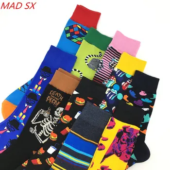 Mens 10 Pairs Funny Funky Crazy Novelty Colorful Patterned Dress Socks Cotton Fashion Patterned Compression socks 
Mens 10 Pairs Funny Funky Crazy Novelty Colorful Patterned Dress Socks Cotton Fashion Patterned Compression socks