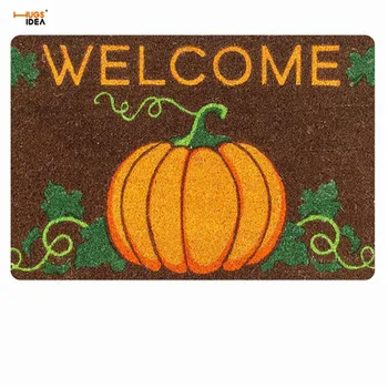 HUGSIDEA Welcome Pumpkin 3D Design Carpets Creative Halloween Decoration Home Floor Non-slip Bathroom Mats Rugs Alfombras Tapis
HUGSIDEA Welcome Pumpkin 3D Design Carpets Creative Halloween Decoration Home Floor Non-slip Bathroom Mats Rugs Alfombras Tapis