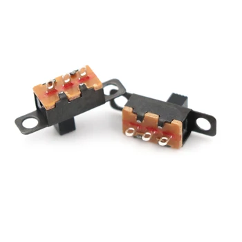 50Pcs Interruptor on-off mini Slide Switch Handle length:4MM SS12F15 SS12F15VG4 Position toggle switch
50Pcs Interruptor on-off mini Slide Switch Handle length:4MM SS12F15 SS12F15VG4 Position toggle switch