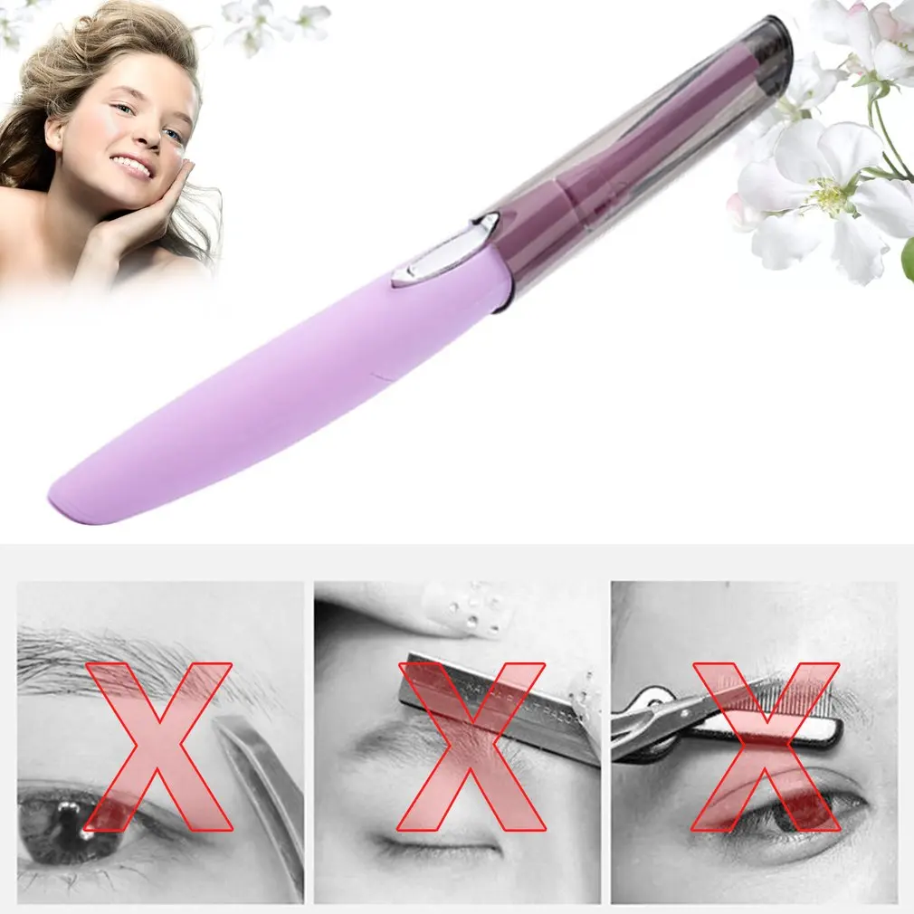 Electric Eyebrow Trimmer Eyebrow Shaping Shaver Defeatherer Mini Portable Body Nose Facial Hair Removal Tools for Men & Women
Electric Eyebrow Trimmer Eyebrow Shaping Shaver Defeatherer Mini Portable Body Nose Facial Hair Removal Tools for Men & Women