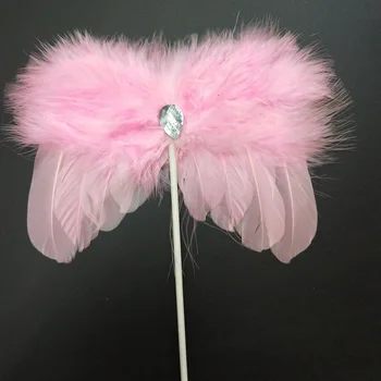 White Feather Angel Wing Cake Toppers Cupcake Dessert Topper Birthday Cake Decoration Wedding Festival Party Supplies
White Feather Angel Wing Cake Toppers Cupcake Dessert Topper Birthday Cake Decoration Wedding Festival Party Supplies