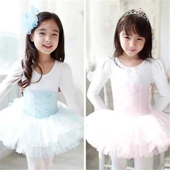 New Ballet Tutu Dancewear Girls Long Sleeve Ballet Cloth Costumes Cotton Toddler Leotard Professional Tutus Ballerina Dress Kids
New Ballet Tutu Dancewear Girls Long Sleeve Ballet Cloth Costumes Cotton Toddler Leotard Professional Tutus Ballerina Dress Kids
