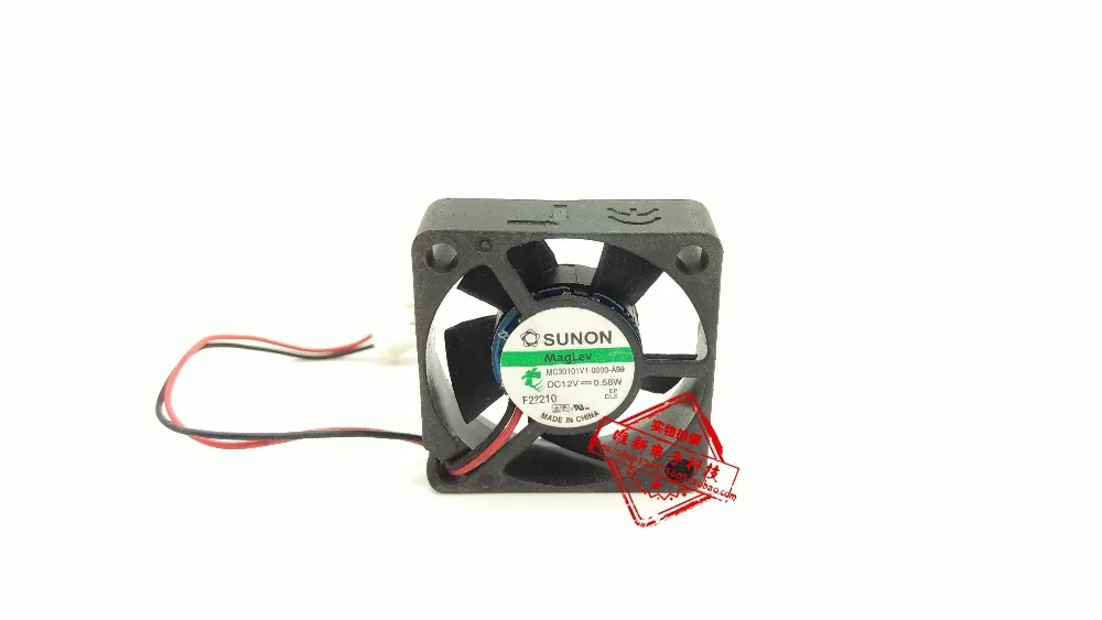 SUNON MC30101V1-0000-A99 Вентилятор охлаждения сервера DC 12V 0,58 W 30x30x10mm 2-проводной
SUNON MC30101V1-0000-A99 Вентилятор охлаждения сервера DC 12V 0,58 W 30x30x10mm 2-проводной