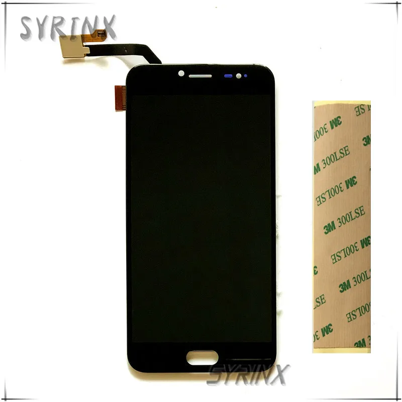 Syrinx With Tape Moible Phone LCD Display For Ulefone T1 Touch + LCD Screen Assembly Module Replacement Repair Parts
Syrinx With Tape Moible Phone LCD Display For Ulefone T1 Touch + LCD Screen Assembly Module Replacement Repair Parts