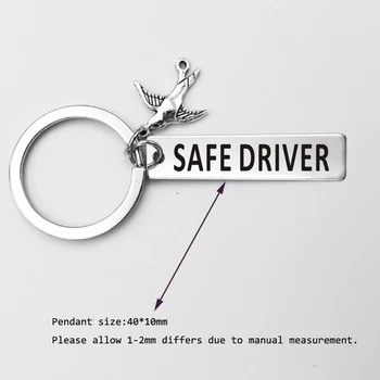 8 Styles Keychain With Dolphin Pendant Drive Safe Women Men Fashion Keyring For Friend Family Couple Keychain Jewelry Gift
8 Styles Keychain With Dolphin Pendant Drive Safe Women Men Fashion Keyring For Friend Family Couple Keychain Jewelry Gift