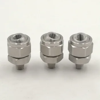 3/8" to 3/8" Swivel ball joint nozzle,Adjustable Stainless Steel connectors,universal ball joint,36275 adjustable ball fittings
3/8" to 3/8" Swivel ball joint nozzle,Adjustable Stainless Steel connectors,universal ball joint,36275 adjustable ball fittings