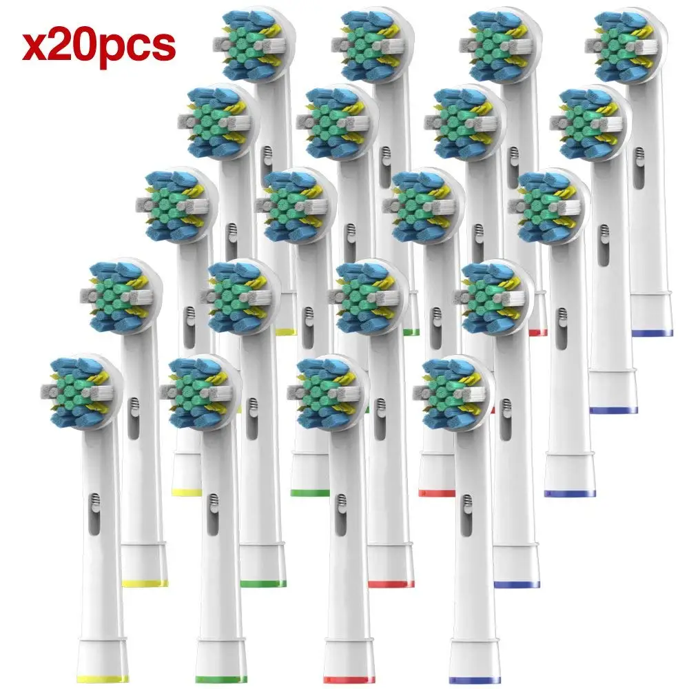 20pcs Replacement Brush Heads For Oral-B Electric Toothbrush Advance Power/Pro Health/Triumph/3D Excel/Vitality Precision Clean
20pcs Replacement Brush Heads For Oral-B Electric Toothbrush Advance Power/Pro Health/Triumph/3D Excel/Vitality Precision Clean