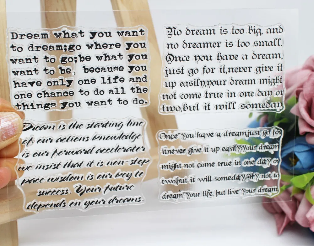 English word Transparent Rubber/Silicone Clear Stamps for Tampons Seal Background Collage Stamp Holiday card Card Making Diy
English word Transparent Rubber/Silicone Clear Stamps for Tampons Seal Background Collage Stamp Holiday card Card Making Diy