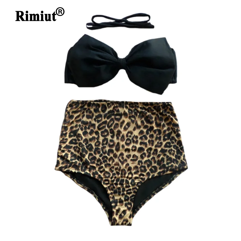 Rimiut S-XXL Women DIY 2 Piece Bikini Underwear Set Leopard Beauty Female Beach Summer Bikini Set Swimwear Bathing wear Bikini
Rimiut S-XXL Women DIY 2 Piece Bikini Underwear Set Leopard Beauty Female Beach Summer Bikini Set Swimwear Bathing wear Bikini