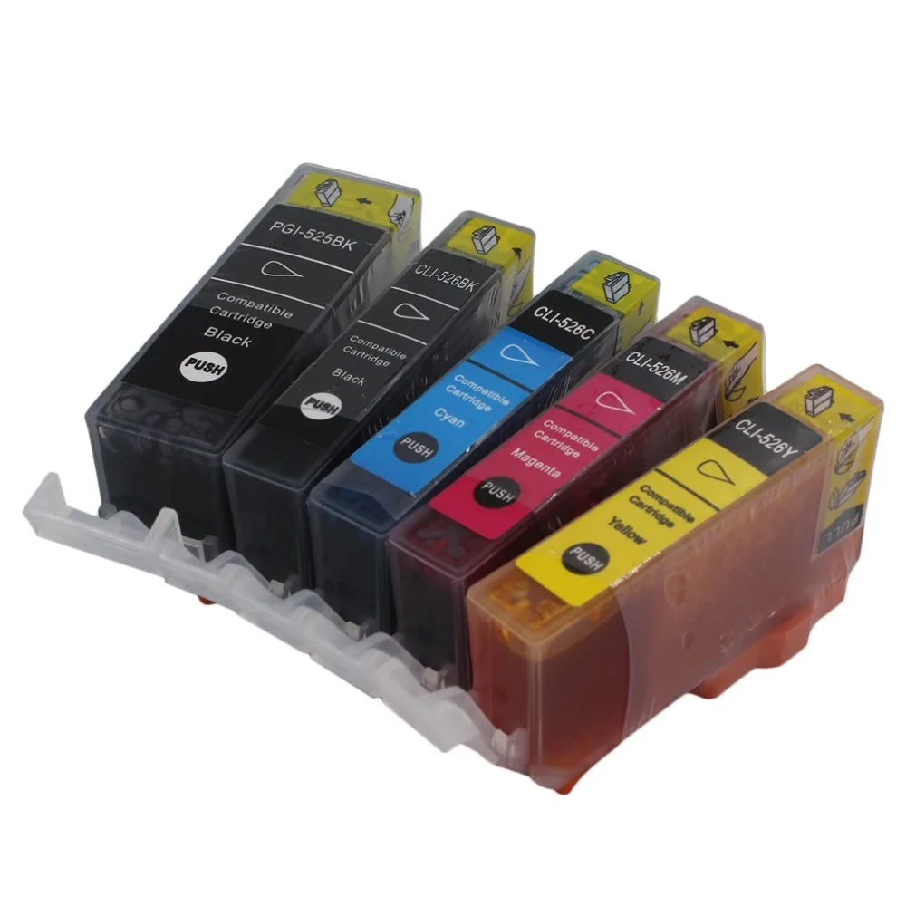 PGI-525 CLI-526 For Canon PGI 525 CLI 526 Ink Cartridge For Canon PIXMA iP4850 MG5150 MG5250 MG6150 MG8150 MG5350 MG6250 MG8250
PGI-525 CLI-526 For Canon PGI 525 CLI 526 Ink Cartridge For Canon PIXMA iP4850 MG5150 MG5250 MG6150 MG8150 MG5350 MG6250 MG8250