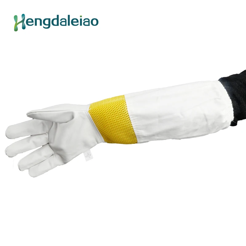 2018 Safety Gloves Factory Directly Supplies High Quality Chinese Yellow Beekeeping Protecting Glove for Beekeeper NO.13
2018 Safety Gloves Factory Directly Supplies High Quality Chinese Yellow Beekeeping Protecting Glove for Beekeeper NO.13