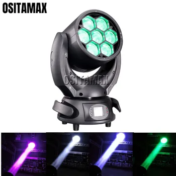 DJ Equipment LED Bee Eye Beam Moving Head Light 7x40w Zoom RGBW 4IN1 Lumiere Fast Mini Moving Head Wash Light for Party Show
DJ Equipment LED Bee Eye Beam Moving Head Light 7x40w Zoom RGBW 4IN1 Lumiere Fast Mini Moving Head Wash Light for Party Show