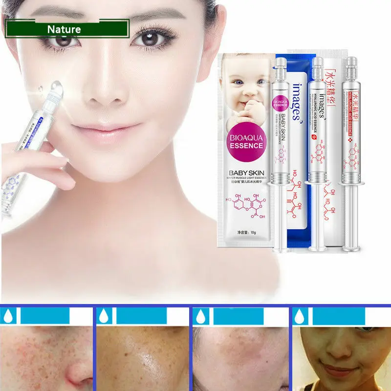 1PC 10ml Hyaluronic Acid Skin Repair Essence Instantly enriches and nourishes skin cells
1PC 10ml Hyaluronic Acid Skin Repair Essence Instantly enriches and nourishes skin cells