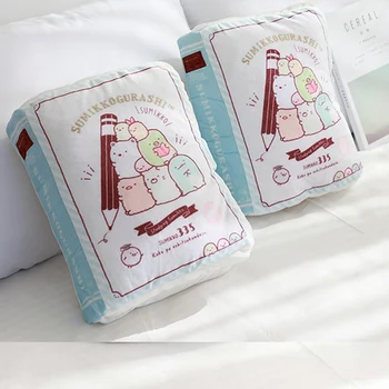 Candice guo! Super cute plush toy cartoon Sumikko Gurashi corner biological soft book cushion birthday Christmas gift 1pc
Candice guo! Super cute plush toy cartoon Sumikko Gurashi corner biological soft book cushion birthday Christmas gift 1pc