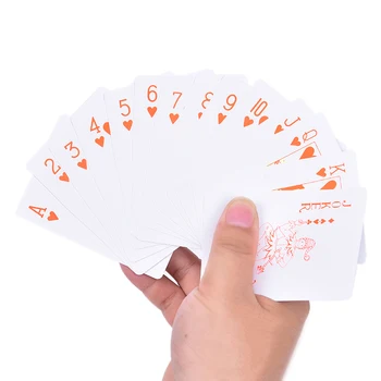 Fluorescent Poker Cards PVC Waterproof Playing Card Glow In The Dark Night Luminous Collection Special Poker Board Games
Fluorescent Poker Cards PVC Waterproof Playing Card Glow In The Dark Night Luminous Collection Special Poker Board Games