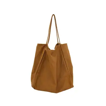 Canvas Shoulder Bags Female Handbag Tote Grocery Reusable Foldable Shopping Bag Cotton Lining Pouch For Women
Canvas Shoulder Bags Female Handbag Tote Grocery Reusable Foldable Shopping Bag Cotton Lining Pouch For Women