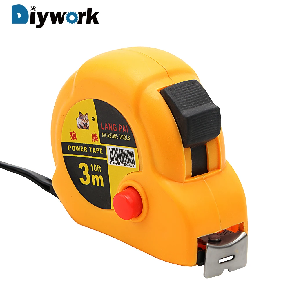 DIYWORK 3m Portable Pull Rule Sewing Cloth Metric Tailor Tool Flexible Retractable Ruler Tape Measure Measuring Tools
DIYWORK 3m Portable Pull Rule Sewing Cloth Metric Tailor Tool Flexible Retractable Ruler Tape Measure Measuring Tools