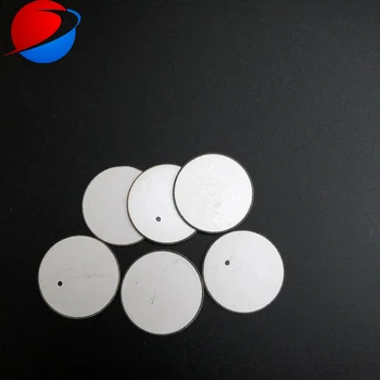 Piezoelectric P4 material 20x1mm piezo ceramic used in cleaning transducer