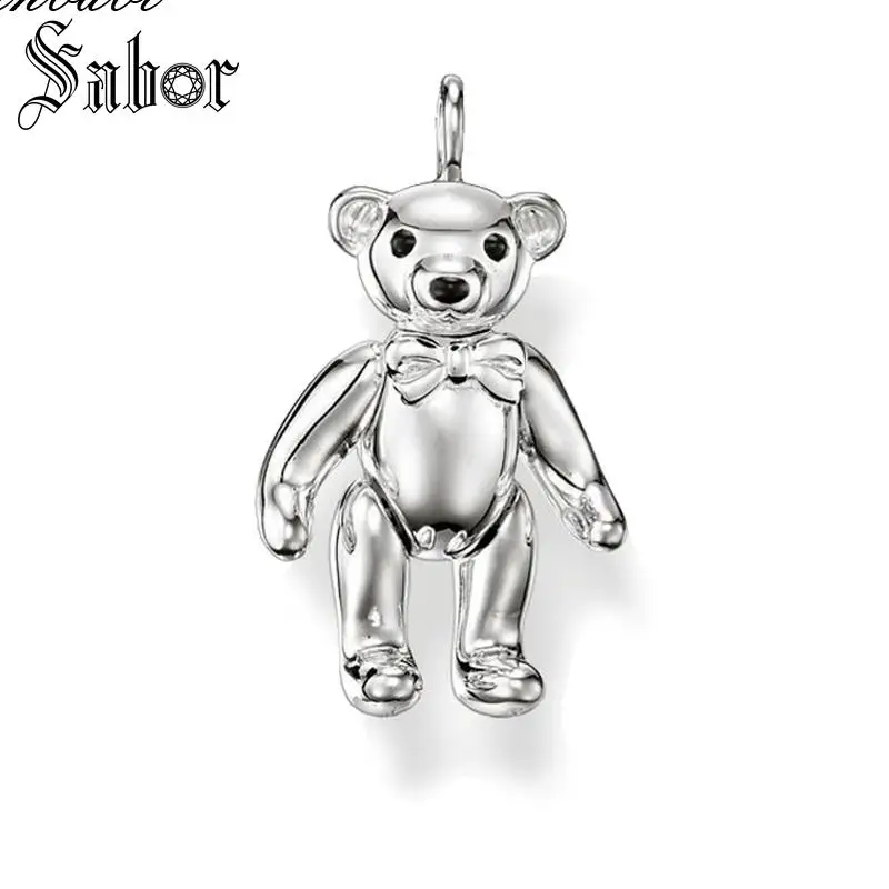 Pendant Bear Sterling 925 Sterling Silver For Women Gift Jewelry Pendant Ornament Fit Necklace thomas
Pendant Bear Sterling 925 Sterling Silver For Women Gift Jewelry Pendant Ornament Fit Necklace thomas