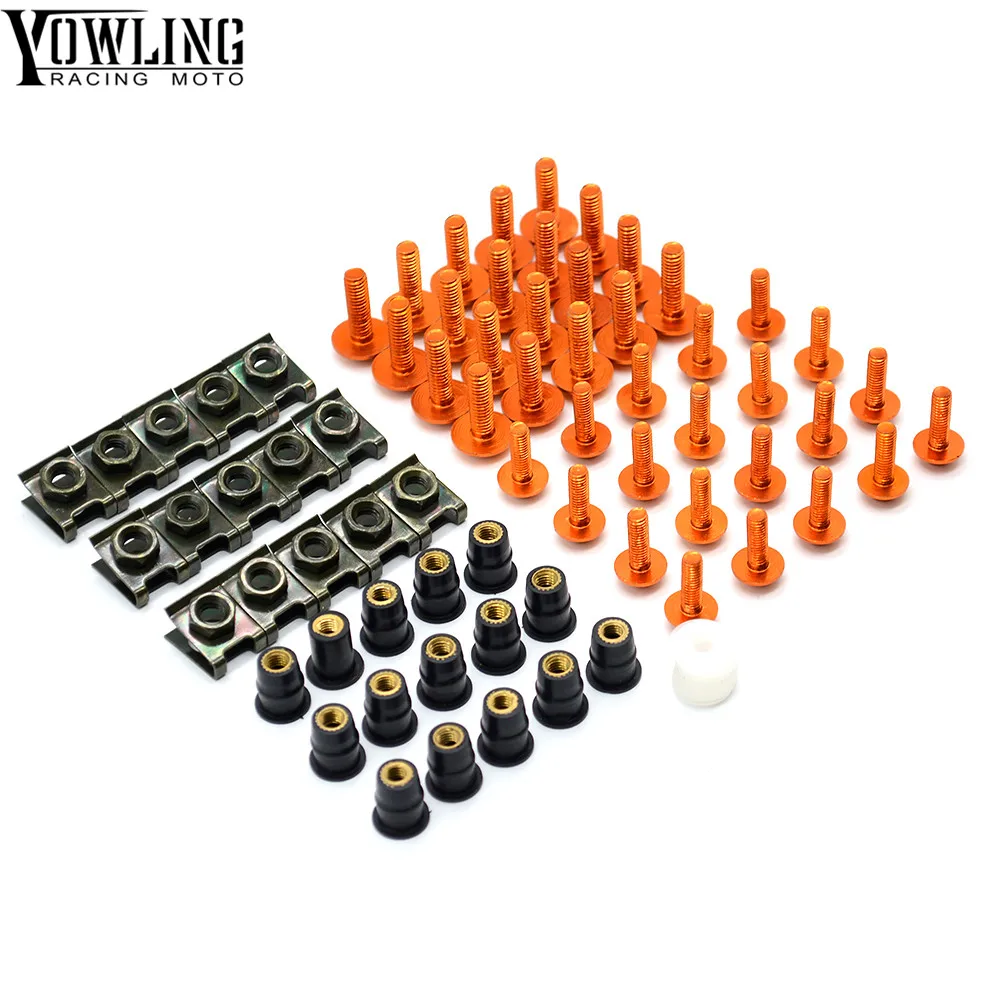 Motorcycle Windshield Bolt Screws Nut Fastener Fairing Mounting Kit For KTM DUKE 125 390 690 Duke Bajaj PulsaR 200 NS All Years
Motorcycle Windshield Bolt Screws Nut Fastener Fairing Mounting Kit For KTM DUKE 125 390 690 Duke Bajaj PulsaR 200 NS All Years