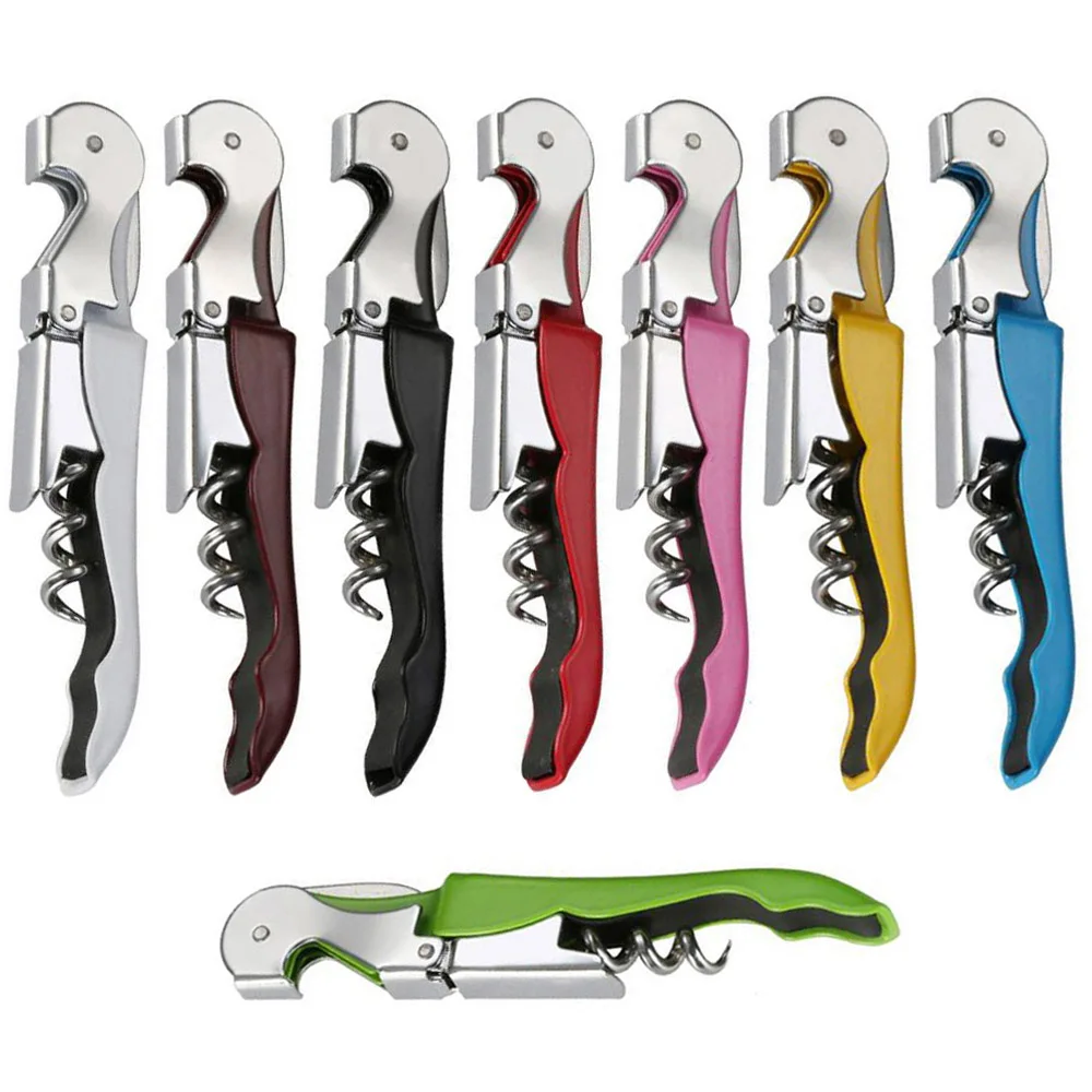 High Quality Stainless Steel Professional Wine Opener Multifunction Portable Screw Corkscrew Wine Bottle Opener Kitchen Gadgets
High Quality Stainless Steel Professional Wine Opener Multifunction Portable Screw Corkscrew Wine Bottle Opener Kitchen Gadgets
