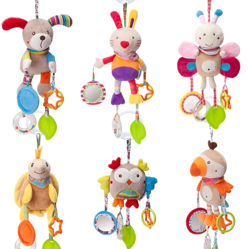 Baby Toys 0 12 Months Plush Rattle Teether Toys For Baby Toddlers Newborn Oyuncak Brinquedos Para Bebe Baby Stroller Toys
Baby Toys 0 12 Months Plush Rattle Teether Toys For Baby Toddlers Newborn Oyuncak Brinquedos Para Bebe Baby Stroller Toys