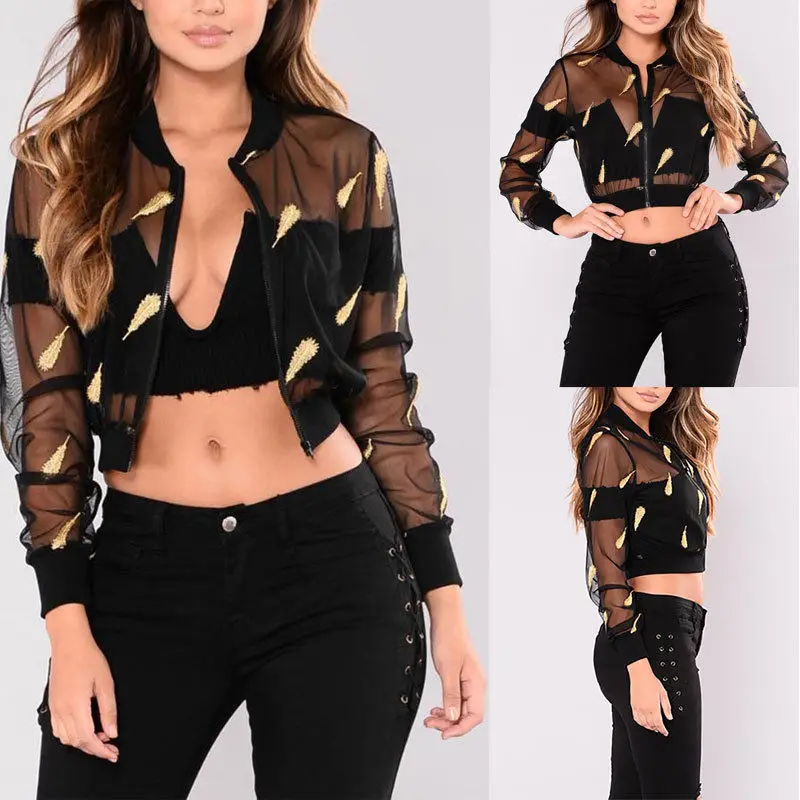 HIRIGIN Hot Sexy Women Hollow Mesh Net Long Sleeve Tops Transparent Blouse Girl Casual Summer Suit USA
HIRIGIN Hot Sexy Women Hollow Mesh Net Long Sleeve Tops Transparent Blouse Girl Casual Summer Suit USA
