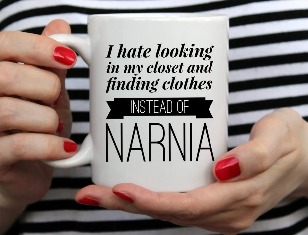 Funny Narnia Mugs Beer Travel Coffee Tea Cups Home Decor Novelty Friend Gift Birthday Gifts
Funny Narnia Mugs Beer Travel Coffee Tea Cups Home Decor Novelty Friend Gift Birthday Gifts