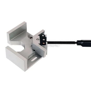 Single Handle 90 Degrees Right Angle Clamp Two Axis Alluminum Carpentry Woodworking Tools Welding Clamp Jy02 19 Dropship
Single Handle 90 Degrees Right Angle Clamp Two Axis Alluminum Carpentry Woodworking Tools Welding Clamp Jy02 19 Dropship