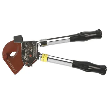 Ratchet cable cutter J13J25J30J50 cable scissors pliers gear trimmer pliers bolt cutter manual steel wire cutter
Ratchet cable cutter J13J25J30J50 cable scissors pliers gear trimmer pliers bolt cutter manual steel wire cutter