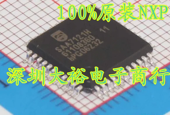 Video encoding chip QFP SAA7121H degrees - 44 and original Can be directly taken
Video encoding chip QFP SAA7121H degrees - 44 and original Can be directly taken