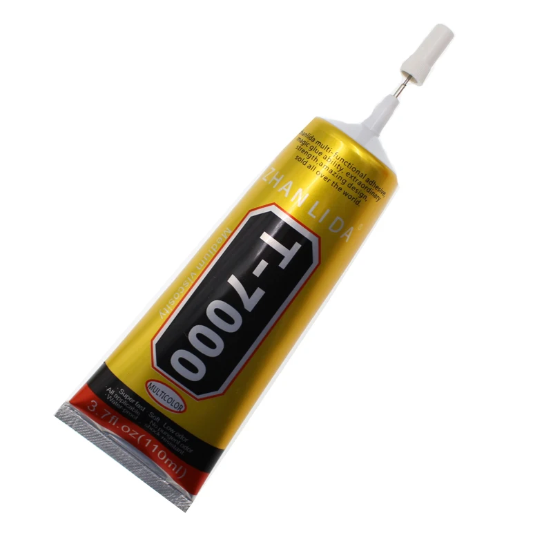110ML T7000 Glue Liquid Touch Screen Plastic Adhesive T-7000 Super Fabric Textile Craft School Strong Bond b7000 t6000 t8000 uv
110ML T7000 Glue Liquid Touch Screen Plastic Adhesive T-7000 Super Fabric Textile Craft School Strong Bond b7000 t6000 t8000 uv