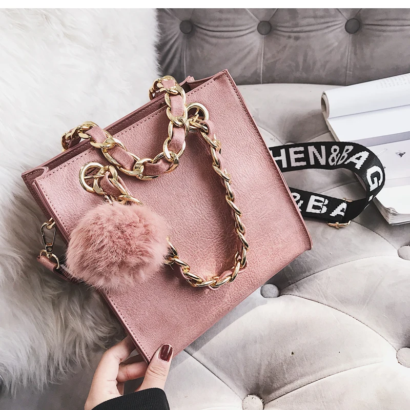 High Quality PU Leather Women Handbag Lady Bucket Totes Bag Girls Shoulder Bag Pure Color Female Chain Bags
High Quality PU Leather Women Handbag Lady Bucket Totes Bag Girls Shoulder Bag Pure Color Female Chain Bags