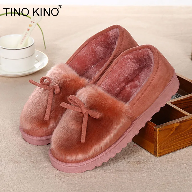 Winter Women Bowtie Fur Moccasins 2019 Female Fluffy Plush Warm Ballet Flat Loafers Ladies Casual Slip On Fashion Comfort Shoes
Winter Women Bowtie Fur Moccasins 2019 Female Fluffy Plush Warm Ballet Flat Loafers Ladies Casual Slip On Fashion Comfort Shoes
