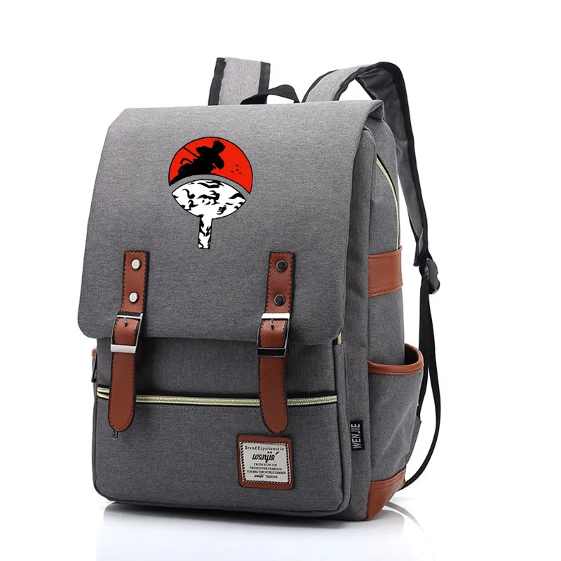 Naruto Backpack New Personalized Anime Student School Canvas Bag Fashion Men Women vintage Travel Backpacks
Naruto Backpack New Personalized Anime Student School Canvas Bag Fashion Men Women vintage Travel Backpacks