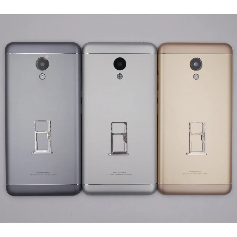 BaanSam New Battery Door Back Cover SIM Card Tray Housing Case For MEIZU M3s 5 Inch With Antenna+Power Volume Buttons
BaanSam New Battery Door Back Cover SIM Card Tray Housing Case For MEIZU M3s 5 Inch With Antenna+Power Volume Buttons