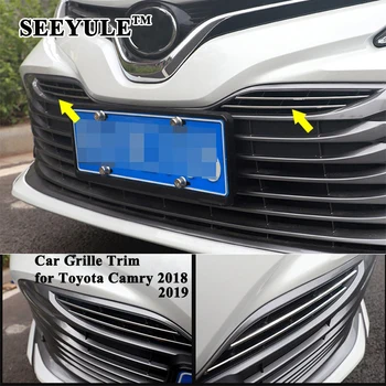 4pcs/set Car Head Front Grille Trim Decoration Middle Grill Cover Sticker Styling Accessories for Toyota Camry 2018 2019 2020
4pcs/set Car Head Front Grille Trim Decoration Middle Grill Cover Sticker Styling Accessories for Toyota Camry 2018 2019 2020