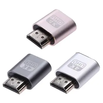 HDMI Virtual Adapter EDID DDC Dummy Plug Latest Chip Low Power Consumption No Heat Headless Ghost Emulator Up to 3840x2160
HDMI Virtual Adapter EDID DDC Dummy Plug Latest Chip Low Power Consumption No Heat Headless Ghost Emulator Up to 3840x2160