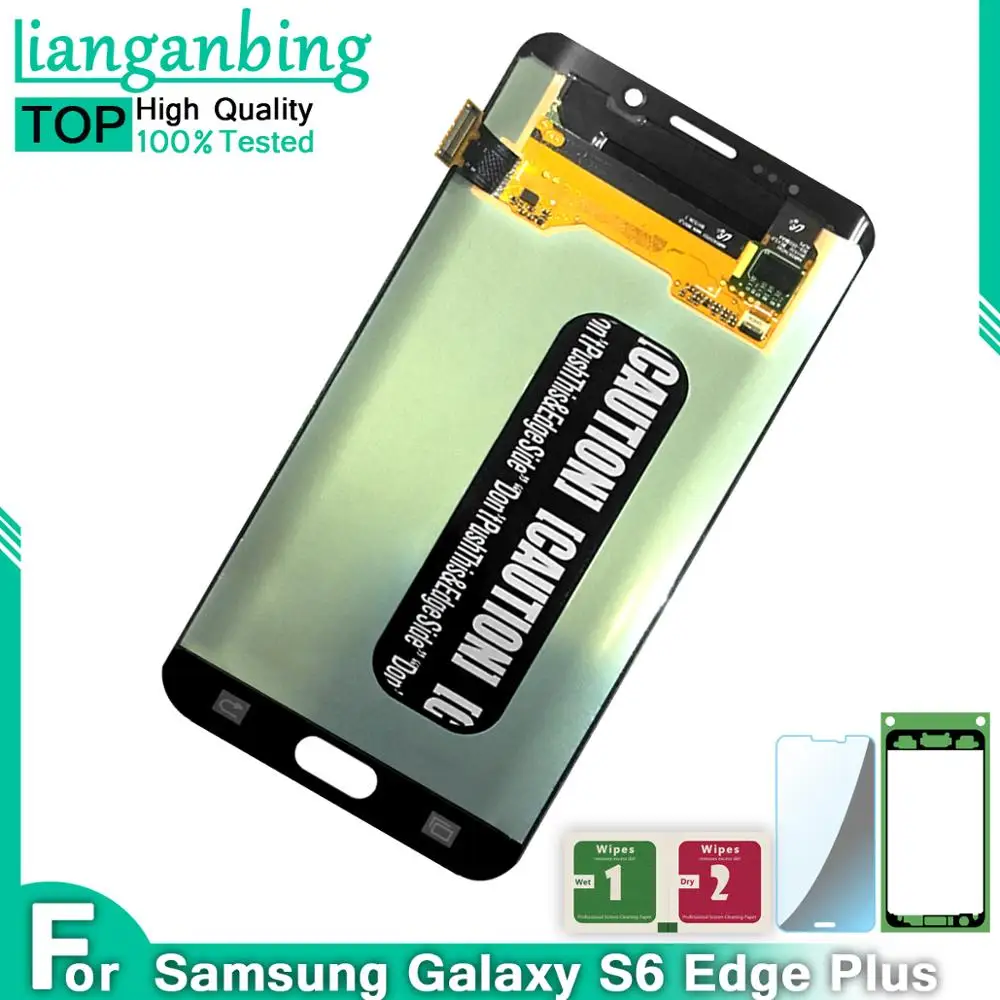 Super Amoled LCD For Samsung Galaxy S6 Edge Plus LCD G928 G928F LCD Display 100% Tested Touch Screen Assembly Replacement
Super Amoled LCD For Samsung Galaxy S6 Edge Plus LCD G928 G928F LCD Display 100% Tested Touch Screen Assembly Replacement