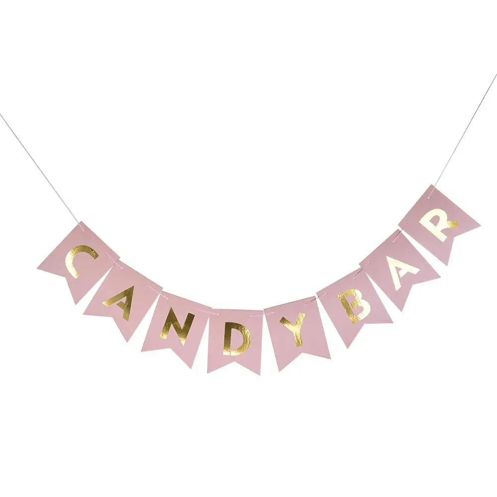 Reusable Fashion Candy Bar Glitter Letter Banner Flag Wedding Birthday Party Supplies Decorative Banner Party Decoration Paper
Reusable Fashion Candy Bar Glitter Letter Banner Flag Wedding Birthday Party Supplies Decorative Banner Party Decoration Paper