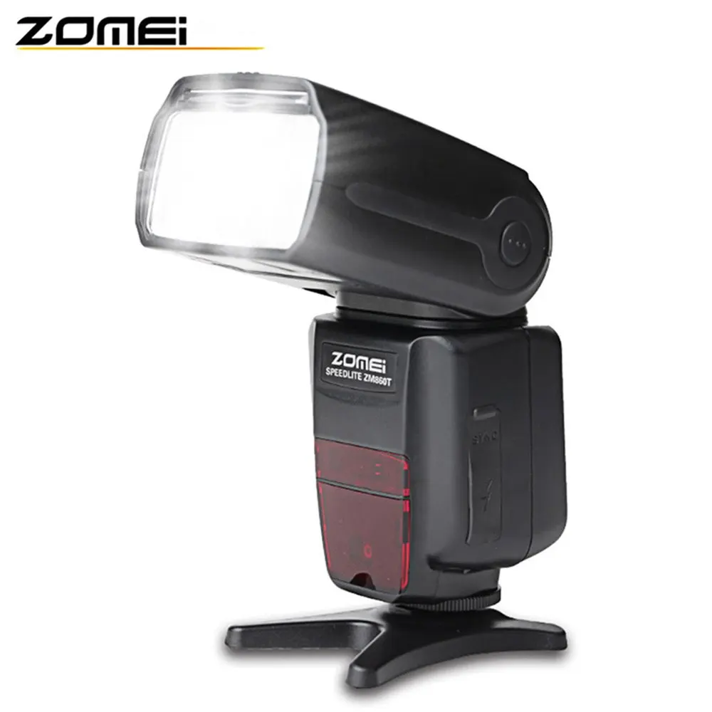 100% Original Zomei 860T Professional Macro Speedlight Flashlight LCD Screen for Canon Nikon Support TTL Manual Multi-flash
100% Original Zomei 860T Professional Macro Speedlight Flashlight LCD Screen for Canon Nikon Support TTL Manual Multi-flash