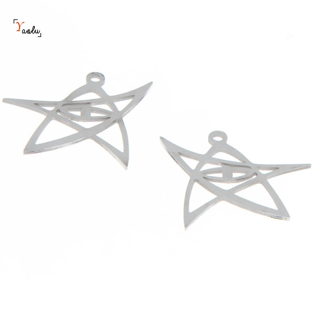 5pcs/lot Cthulhu Elder Sun Mytho Symbol charm amulet medallion talisman sin symbol Stainless steel Charm pendant 28x26mm
5pcs/lot Cthulhu Elder Sun Mytho Symbol charm amulet medallion talisman sin symbol Stainless steel Charm pendant 28x26mm