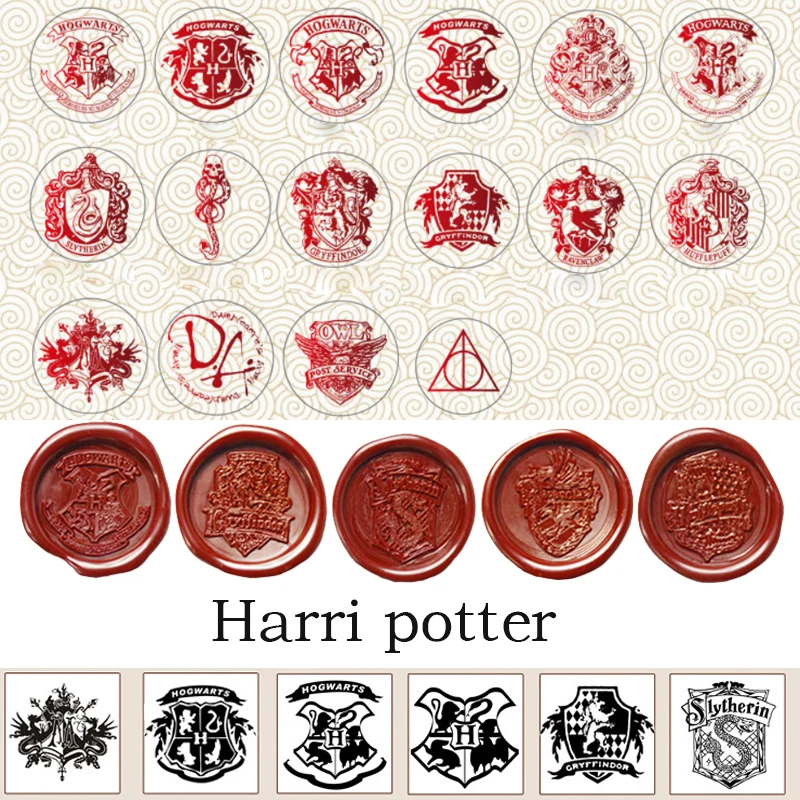 Delicate Sealing Wax Stamps Badge Blessing Twilight Harri Potter Hogwarts logo Star Wars Attack on Titan Totoro Wax Seal Stamp
Delicate Sealing Wax Stamps Badge Blessing Twilight Harri Potter Hogwarts logo Star Wars Attack on Titan Totoro Wax Seal Stamp