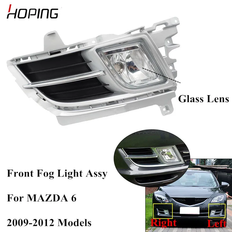 Hoping Front BUmper Fog Light Assy For MAZDA 6 2009 2010 2011 2012 Foglights Fog Lamp
Hoping Front BUmper Fog Light Assy For MAZDA 6 2009 2010 2011 2012 Foglights Fog Lamp