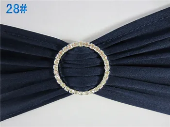 NAVY BLUE spandex chair bands with DIAMONDS buckle of wedding decoration/stretch chair sash with BIG RHINESTONE
NAVY BLUE spandex chair bands with DIAMONDS buckle of wedding decoration/stretch chair sash with BIG RHINESTONE