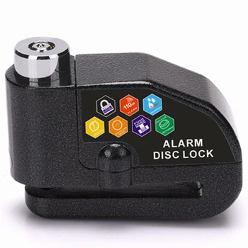 2018 High Quality Bicycle Lock 110 dB Alarm Disc Lock Anti-theft Comfortable Waterproof Zinc Alley Electric Bicycle Lock
2018 High Quality Bicycle Lock 110 dB Alarm Disc Lock Anti-theft Comfortable Waterproof Zinc Alley Electric Bicycle Lock