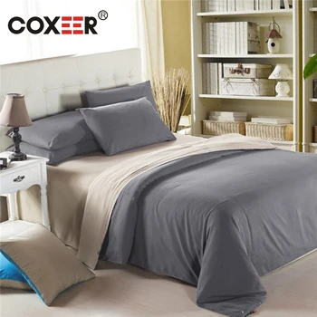 coxeer 4Pcs/Set Bedding Set Polyester Solid Color Bed Sheet Set Comforter Duvet Cover With Pillowcase For 1.5m/1.8m Jogo De Cama
coxeer 4Pcs/Set Bedding Set Polyester Solid Color Bed Sheet Set Comforter Duvet Cover With Pillowcase For 1.5m/1.8m Jogo De Cama