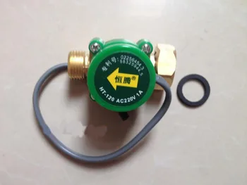 Adjustable Sensitivity 90W 1/2 "- G1/2" Cold & Hot Water 20mm - 20mm Circulation pump Flow Switch Booster Pump Flow Switch 0.5A
Adjustable Sensitivity 90W 1/2 "- G1/2" Cold & Hot Water 20mm - 20mm Circulation pump Flow Switch Booster Pump Flow Switch 0.5A